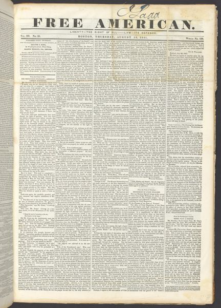 Free American Vol. III No. 25