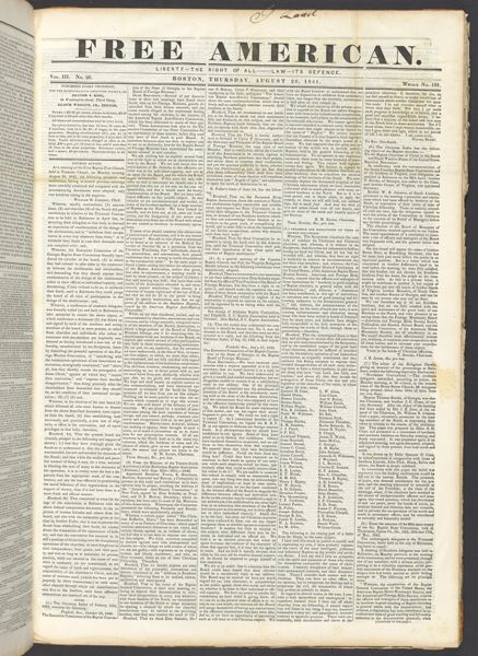 Free American Vol. III No. 26