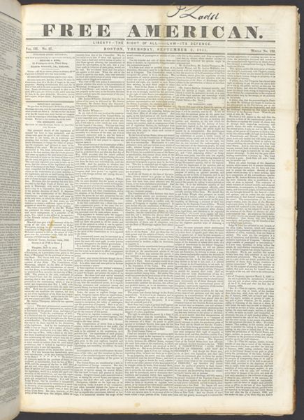 Free American Vol. III No. 27