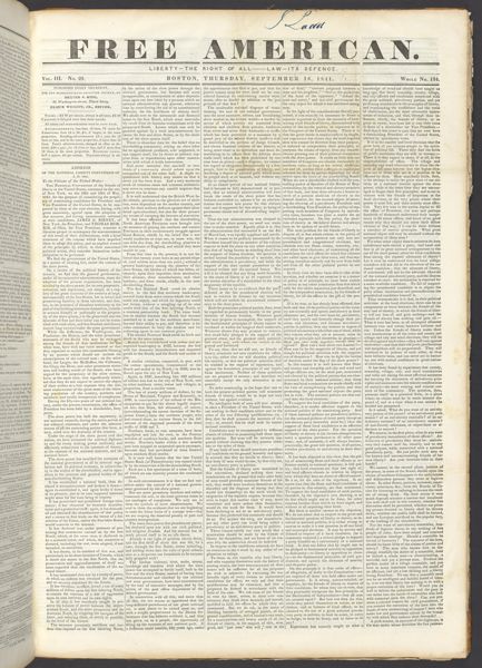 Free American Vol. III No. 29