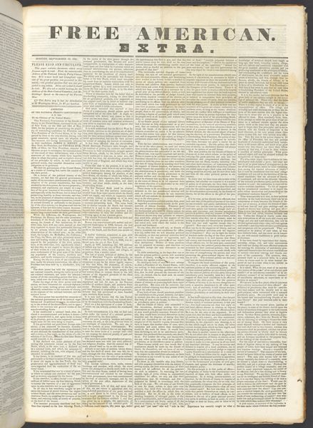 Free American Extra page 1