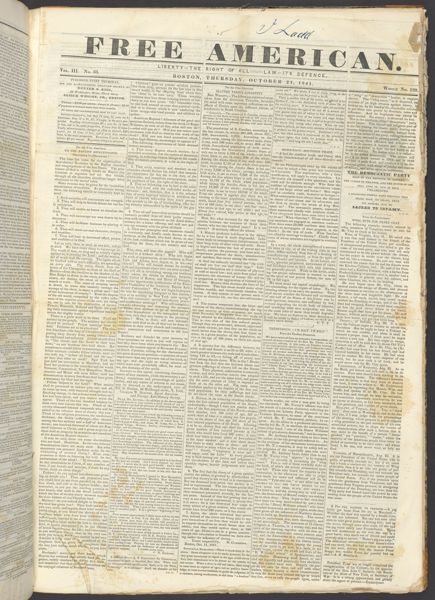 Free American Vol. III No. 33