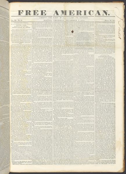 Free American Vol. III No. 35