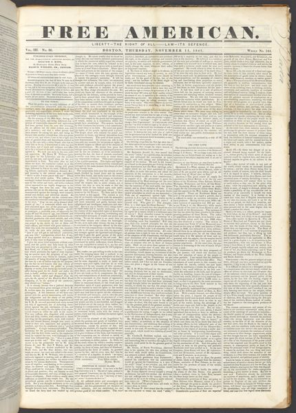 Free American Vol. III No. 36