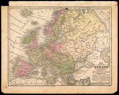 Map of Europe