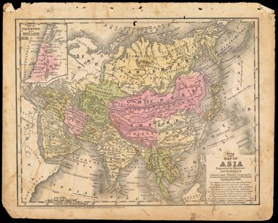 Map of Asia