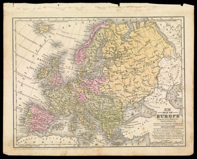 Map of Europe