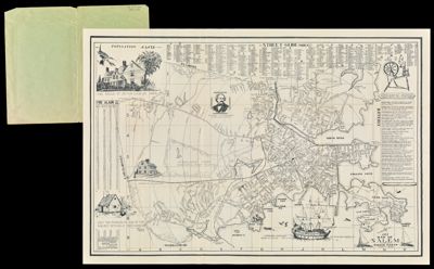 Map of Salem