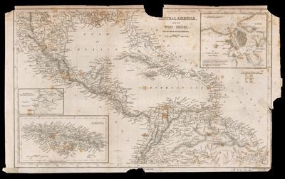 Central America and the West Indies, from the latest and best authorities