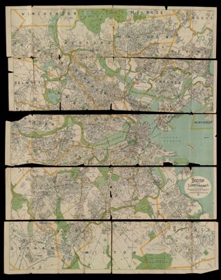 Boston and Surroundings.