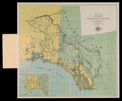 Part of Alaska and Northwest Territory