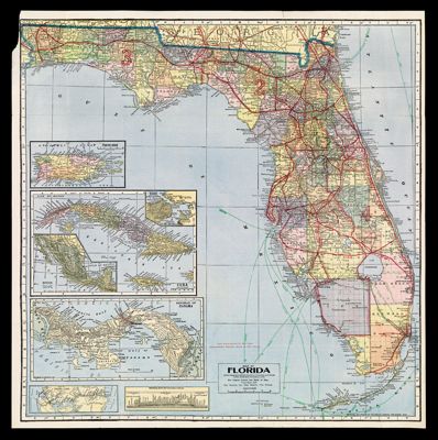 Map of Florida