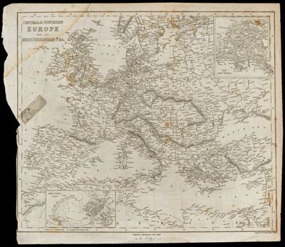 Central & Southern Europe with the Mediterranean Sea