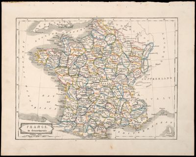 France in Departments