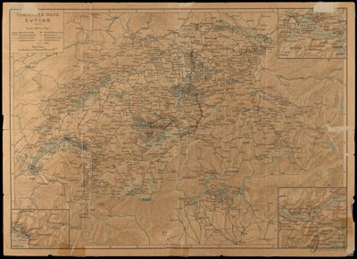 Turisticka Mapa Svycar