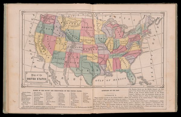 Map of the United States