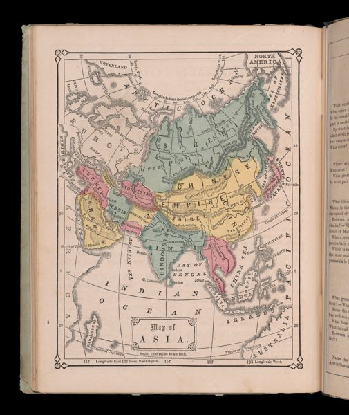 Map of Asia