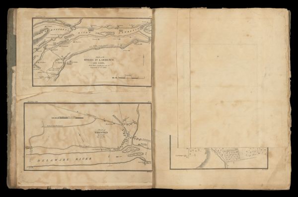 Sketch of Trenton as it was Dec. 26th 1776.