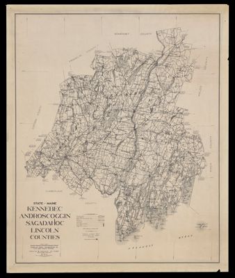 Kennebec, Androscoggin, Sagadahoc, Lincoln Counties, State of Maine
