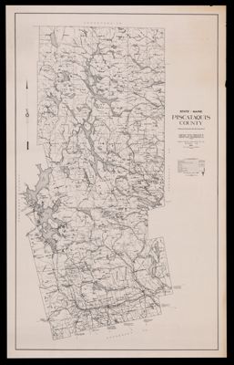 State of Maine Piscataquis County