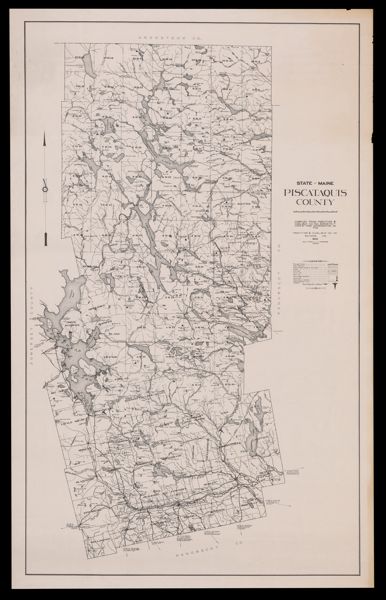State of Maine Piscataquis County
