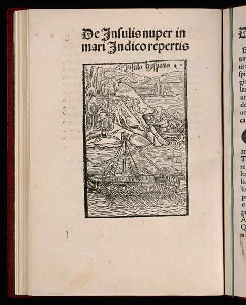 De insulis nuper in mari Indico repertis Insula hyspana [Hispaniola]