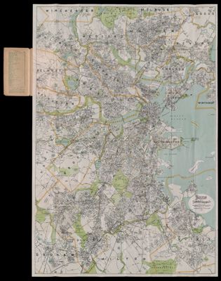 Boston and Surroundings