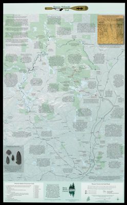 Thoreau-Wabanaki Trail Map and Guide