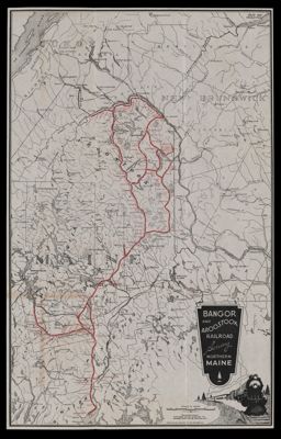 Bangor and Aroostook Railroad serving Northern Maine
