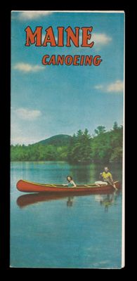 Maine Canoeing