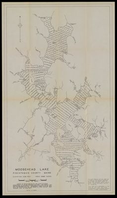 Moosehead Lake, Piscataquis County, Maine