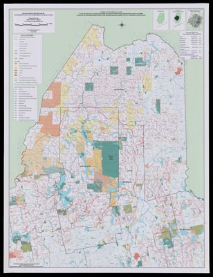 Development restricted by ownership status or environmental regulation