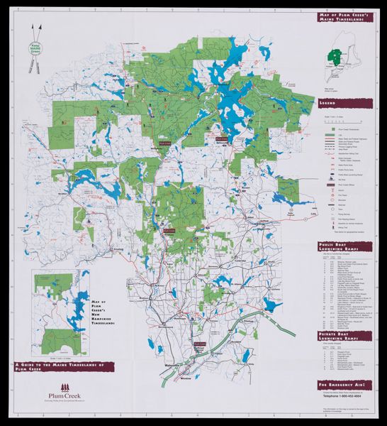 Plum Creek Recreational Map