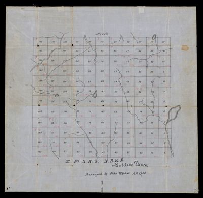 T. No. 2 2.R.3. N.B.K.P. Soldier Town