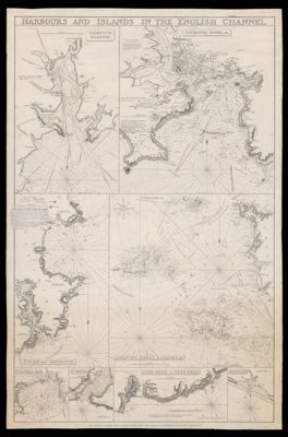 Harbours and Islands in the English Channel
