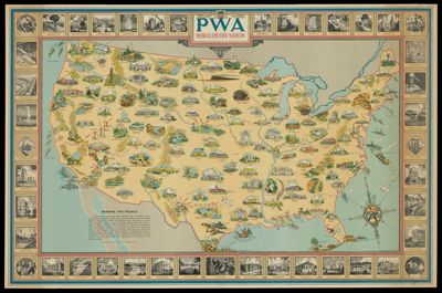 PWA rebuilds the nation