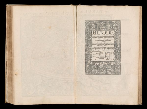 Description of following map