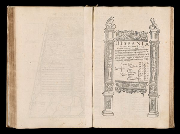 Description of following map