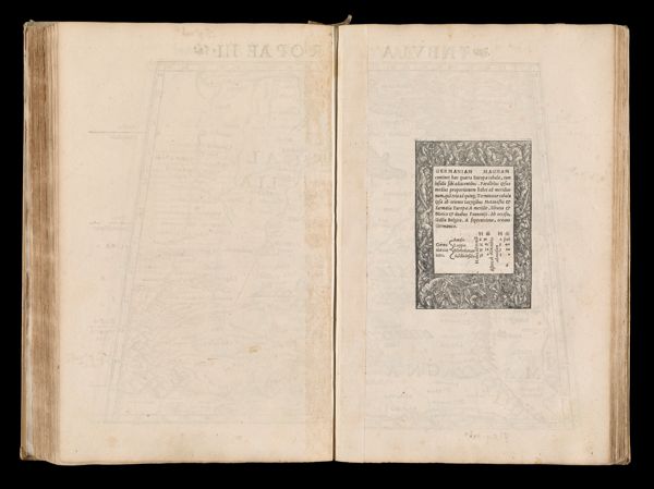 Description of following map