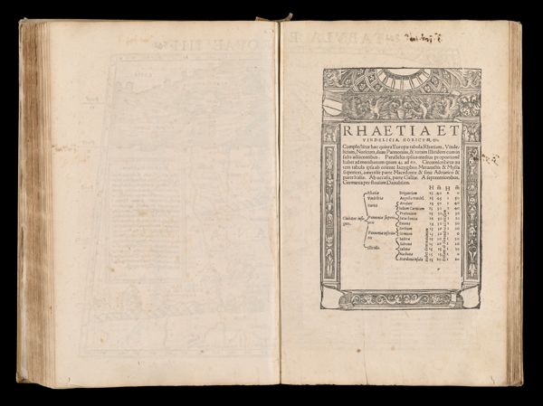 Description of following map