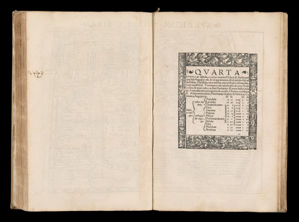 Description of following map
