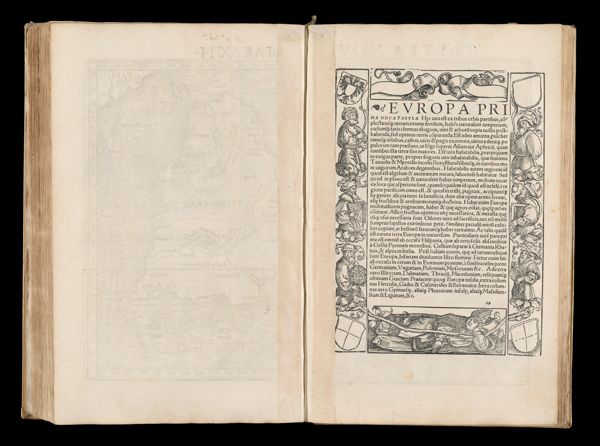 Europa Prima Nova Tabula.