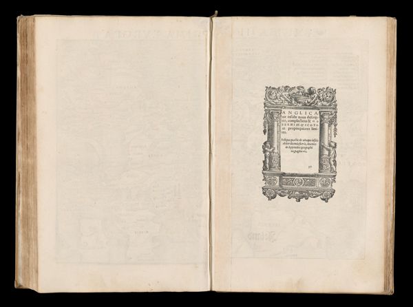 Anglicanae insulae nova descriptio, complectens & Hiberniae & Scotiae propinquiores limites.