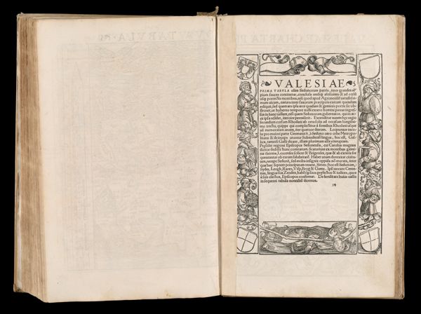 Valesiae Prima Tabula