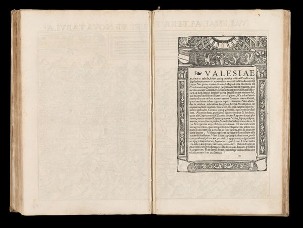 Valesiae Altera Tabula