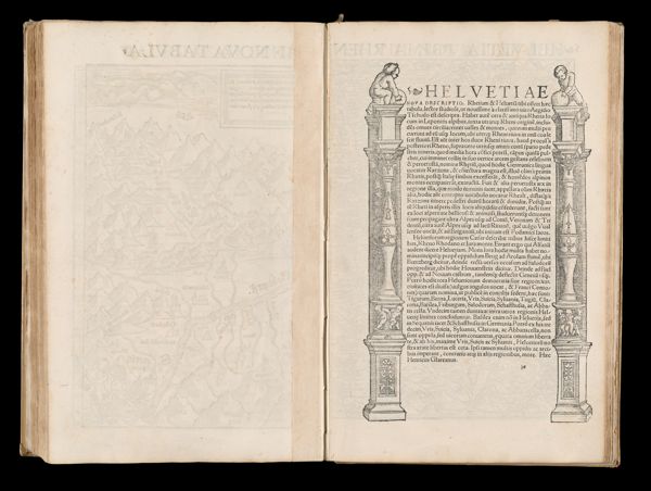 Helvetiae Nova Descriptio.