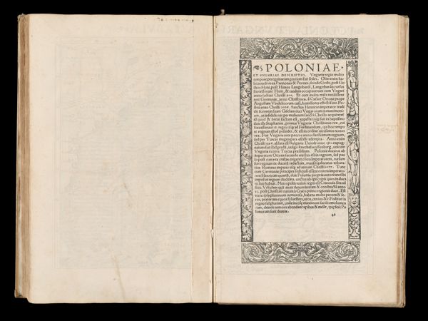 Poloniae et Ungariae Descriptio.
