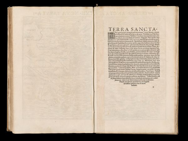 Terra Sancta.