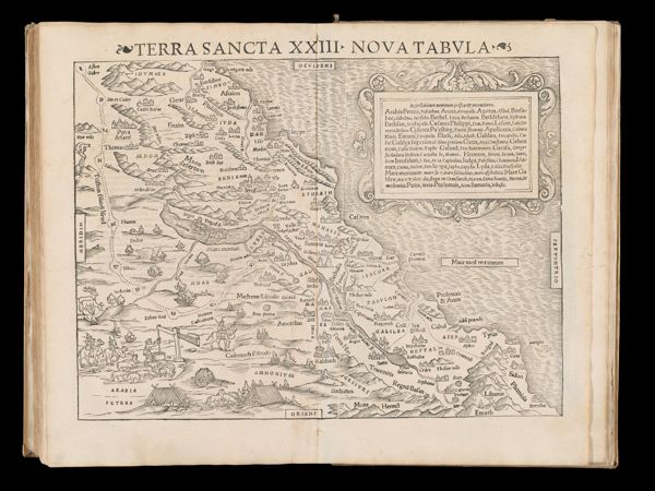 Terra Sancta XXIII. Nova Tabula.