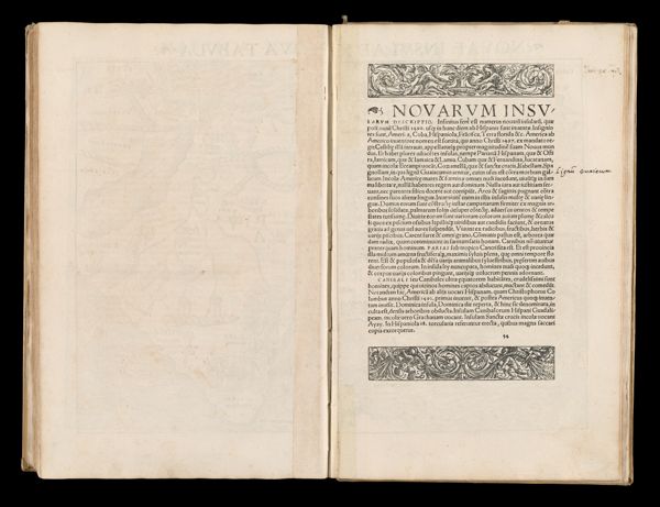 Novarum Insularum Descriptio.